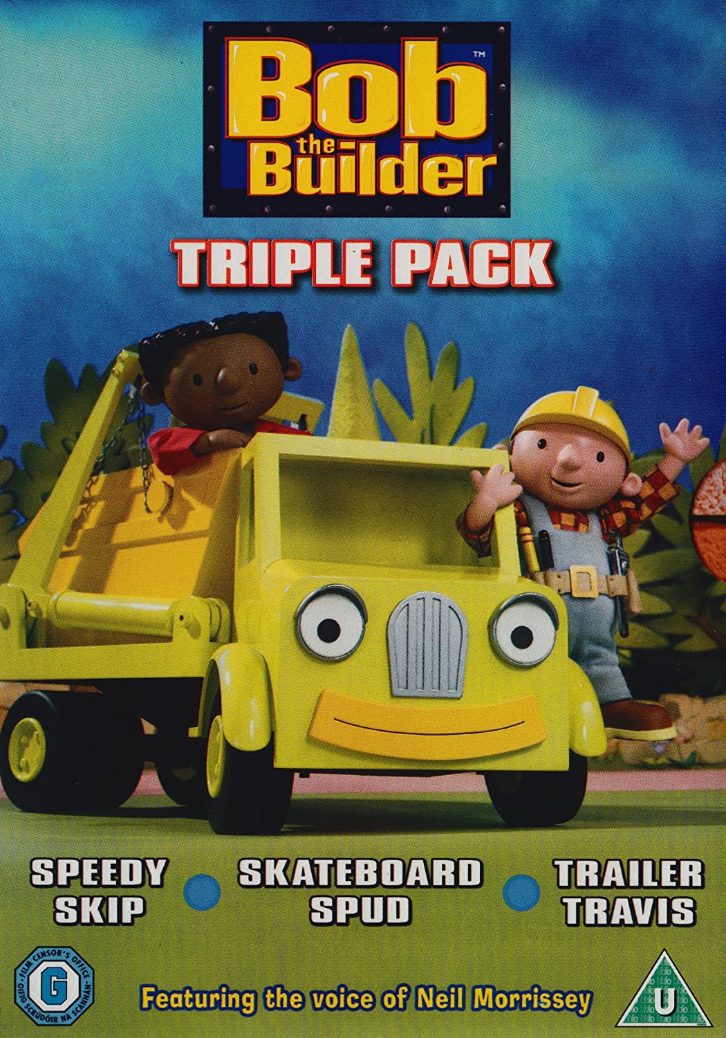 Bob The Builder - Triple Pack | Keith Chapman