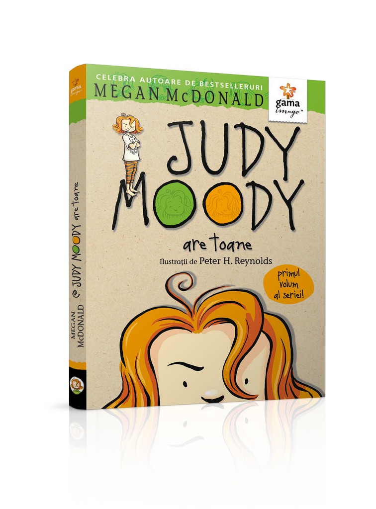 Judy Moody are toane | Megan McDonald