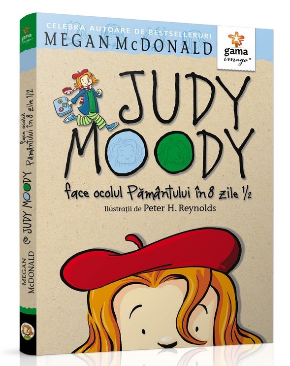 Judy Moody face ocolul Pamantului in 8 zile 1/2 | Megan McDonald 1/2