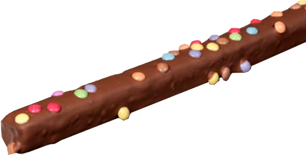 Baton de bezea invelit in ciocolata cu lapte - Party | Comptoir de Mathilde