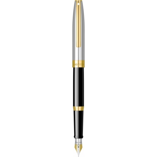 Stilou - GT Sagaris Glossy Black and Chrome | Sheaffer