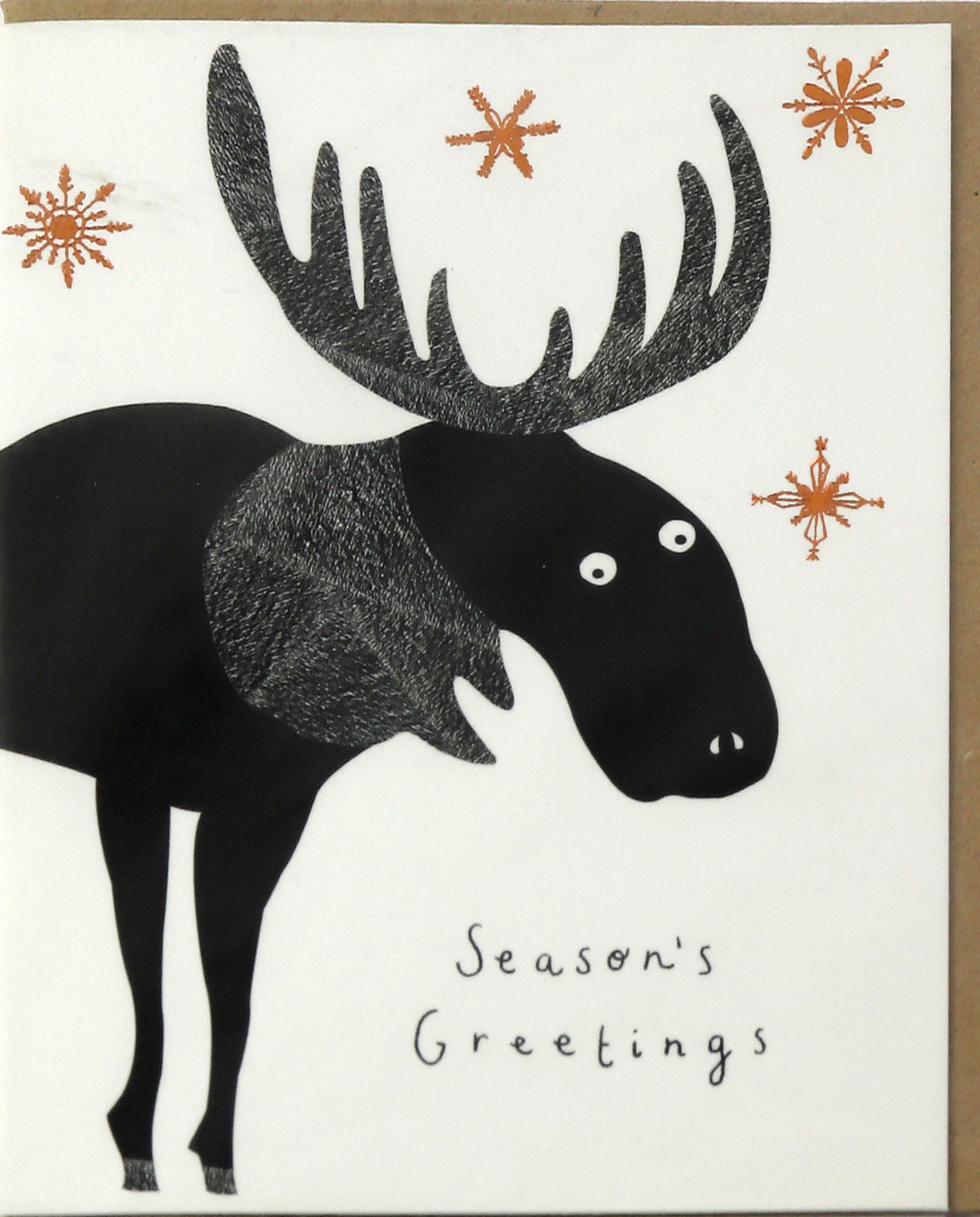 Felicitare - Moose Season Greetings | OHH Deer