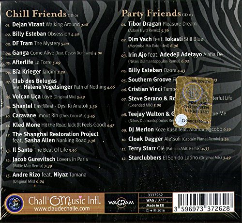 Select 9 - Music for Our Friends | Claude Challe - 1 | YEO