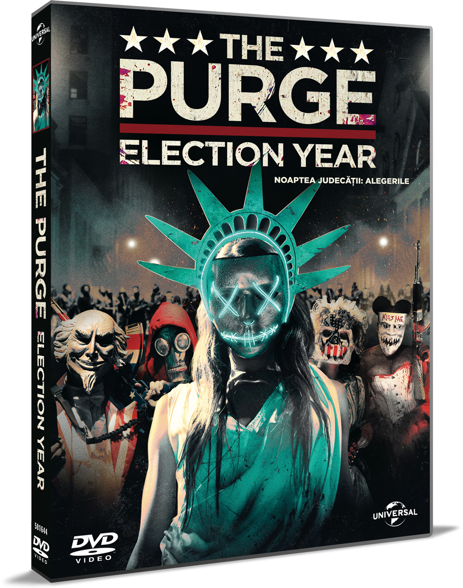 Noaptea Judecatii: Alegerile / The Purge: Election Year | James DeMonaco