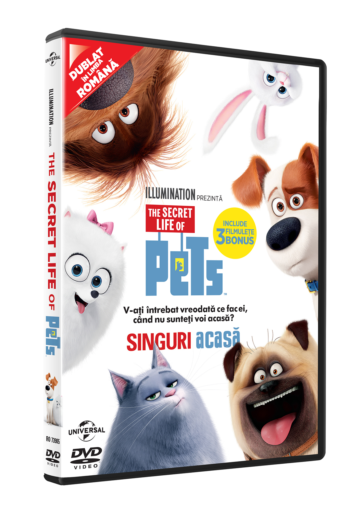 Singuri Acasa / The Secret Life of Pets | Chris Renaud, Yarrow Cheney