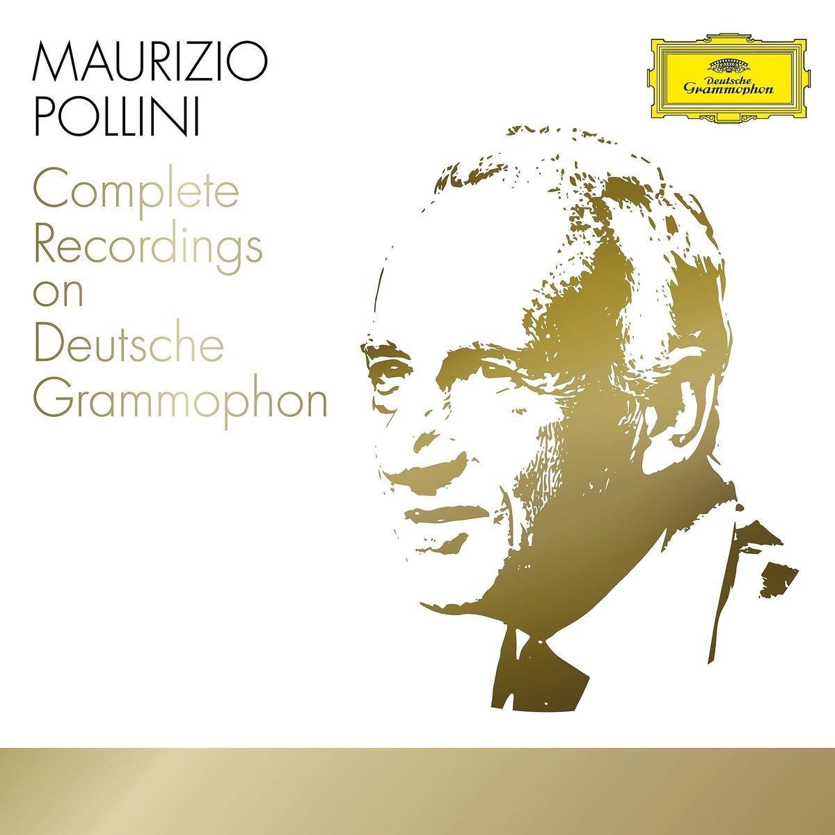 Maurizio Pollini - Complete Recordings on Deutsche Grammophon Box set | Maurizio Pollini