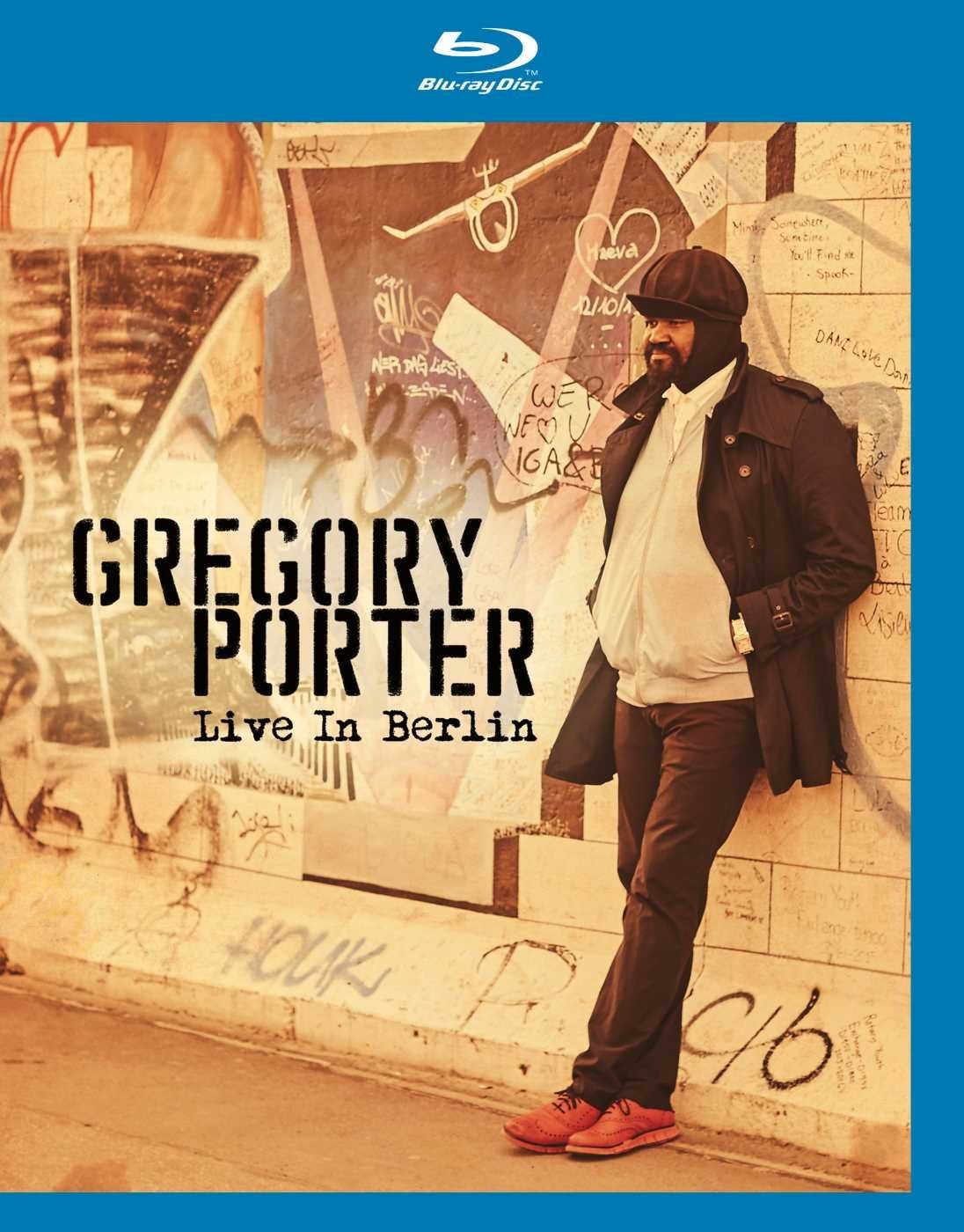 Gregory Porter Live in Berlin Blu Ray Disc | Gregory Porter