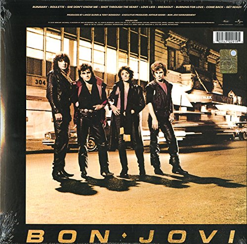 Bon Jovi - Vinyl | Bon Jovi - 1 | YEO