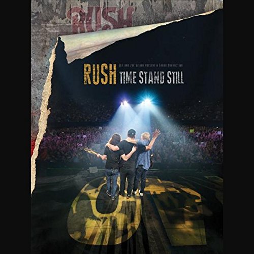 Time Stand Still Blu Ray Disc | Rush
