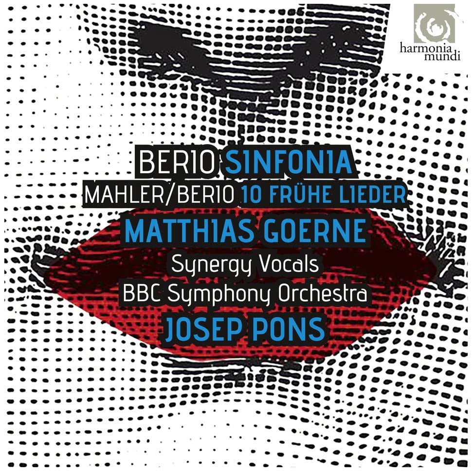 Berio: Sinfonia; Berio/Mahler: 11 Early Lieder | Luciano Berio, Gustav Mahler, Matthias Goerne - 1 | YEO