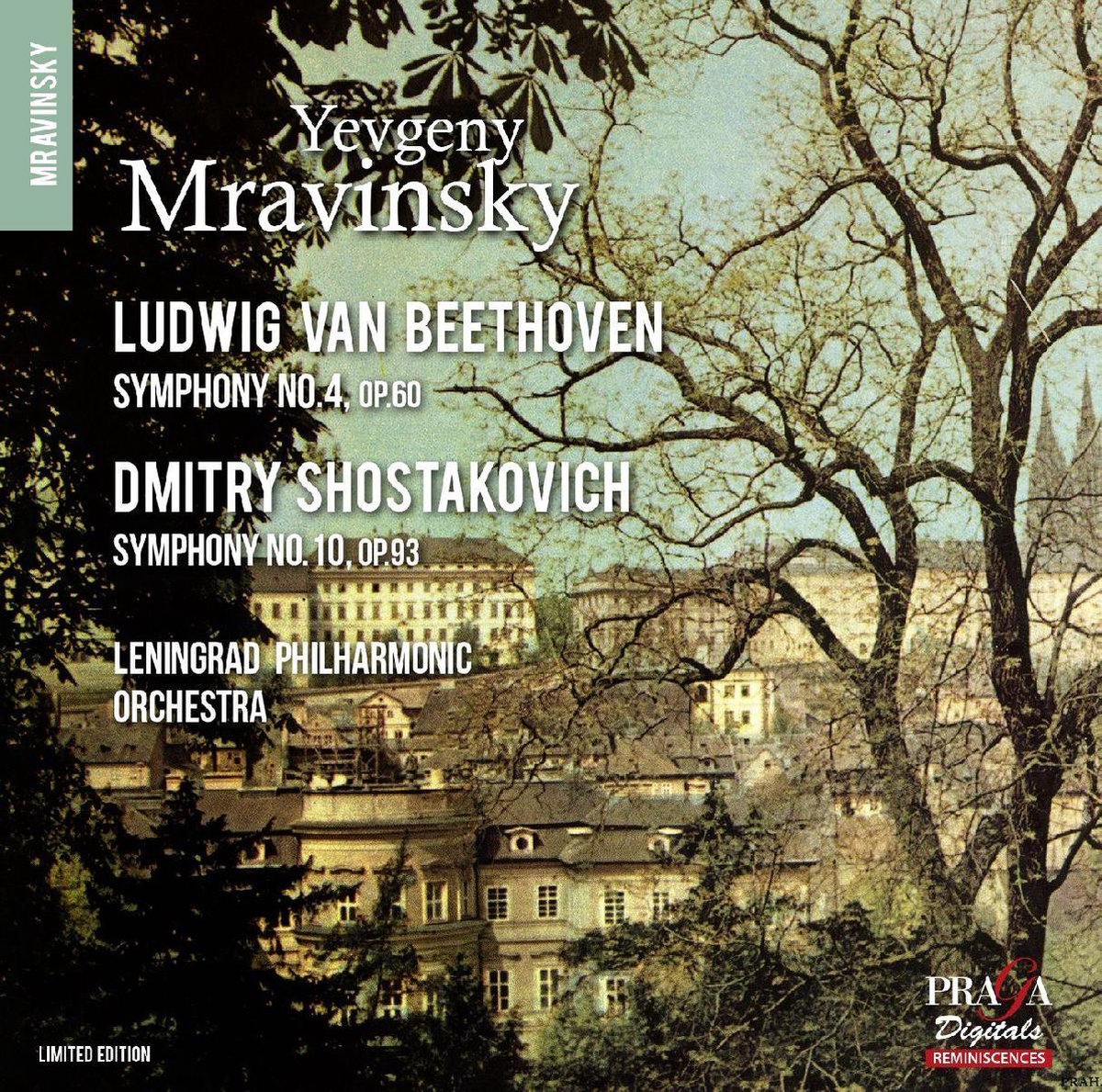 Mravinsky: Beethoven. Shostakovich | Yevgeny Mravinsky, Leningrad Philharmonic Orchestra