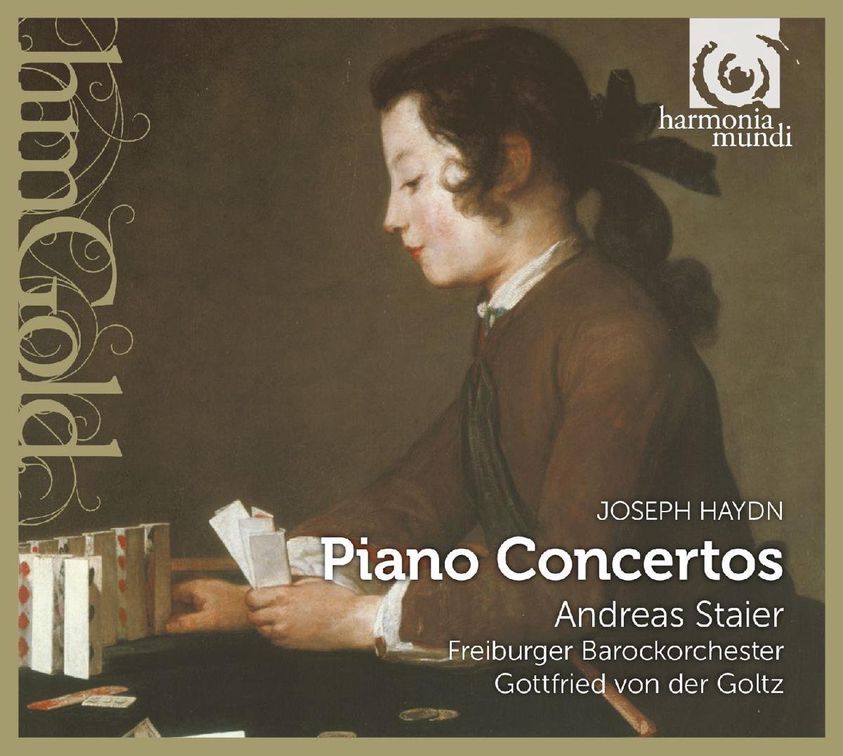 Haydn: Piano Concertos | Franz Joseph Haydn, Andreas Staier, Freiburg Barockorchester - 1 | YEO