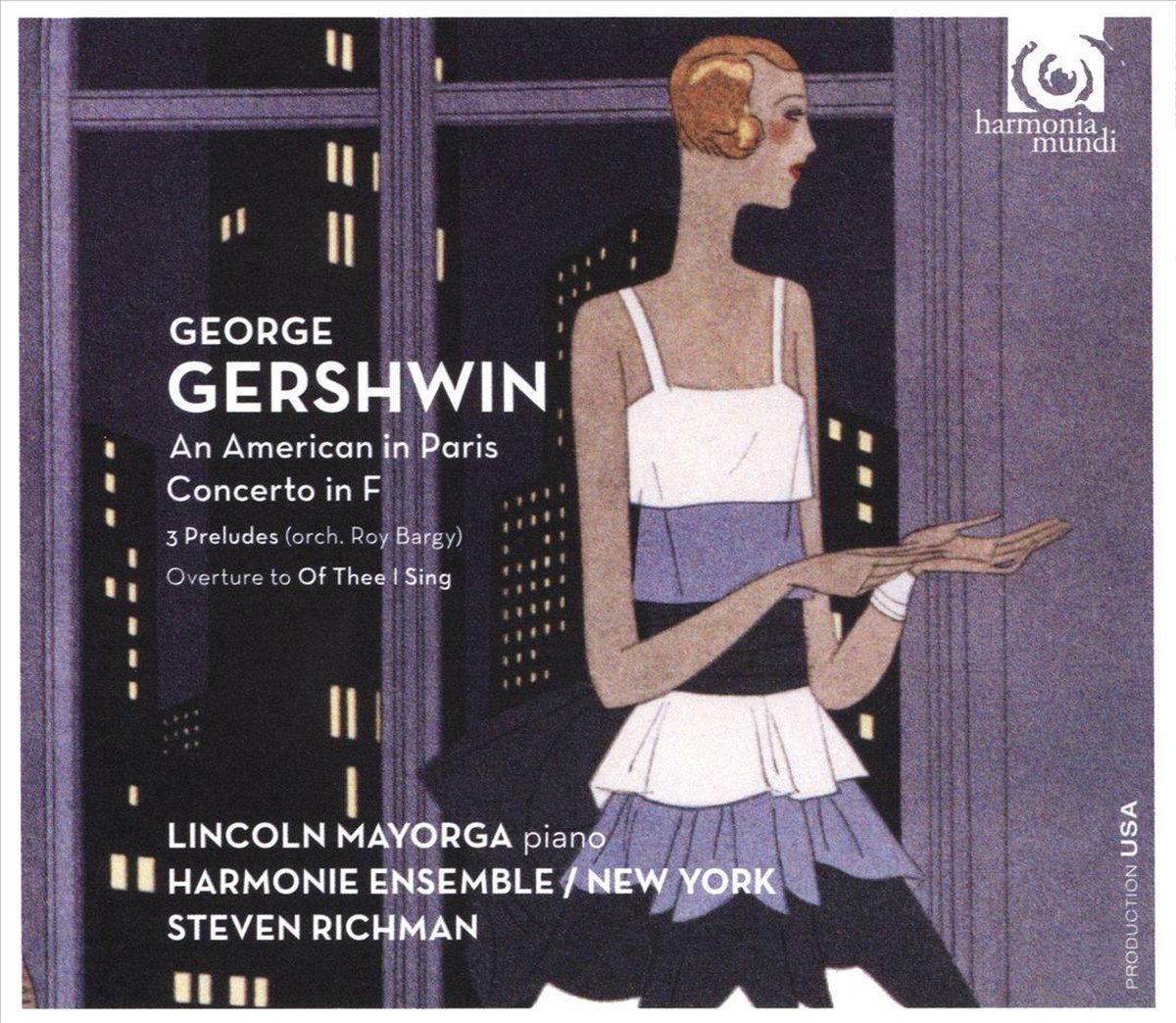 An American in Paris. Concerto in F | George Gershwin, Lincoln Mayorga, Harmonie Ensemble New York