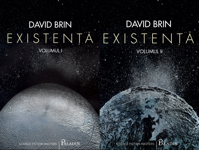 Existenta (2 volume) | David Brin carturesti.ro poza 2022
