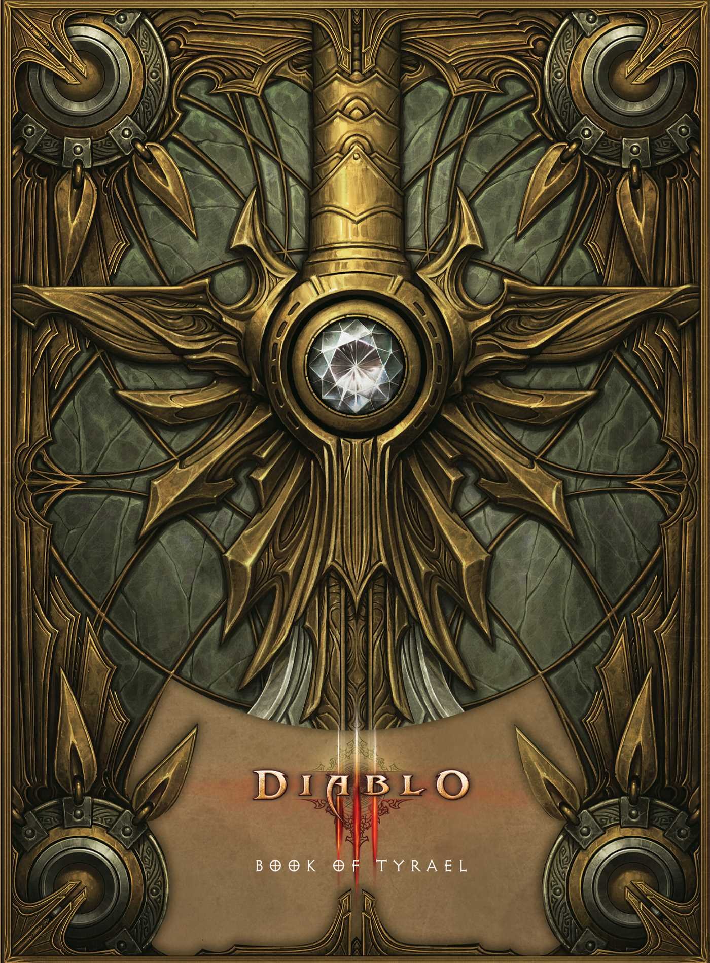 Diablo III - Book of Tyrael |