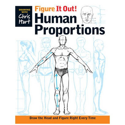 Figure It Out! Human Proportions | Chris Hart