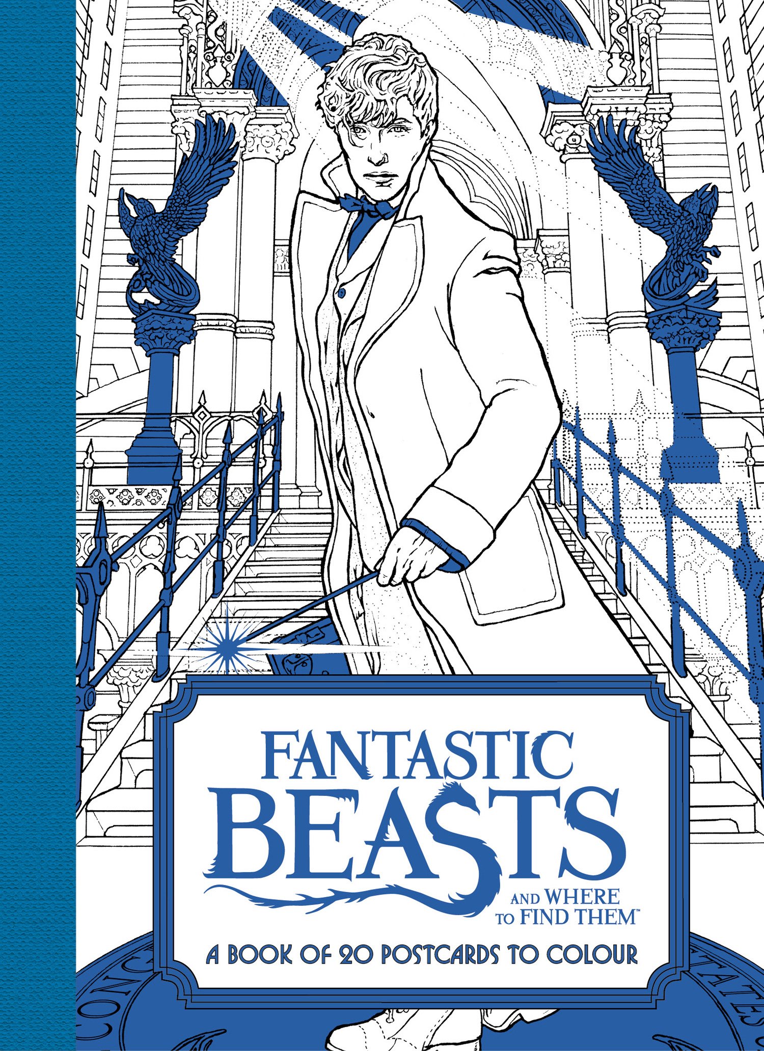 Carte postala - Fantastic Beasts - mai multe modele | Harper Collins