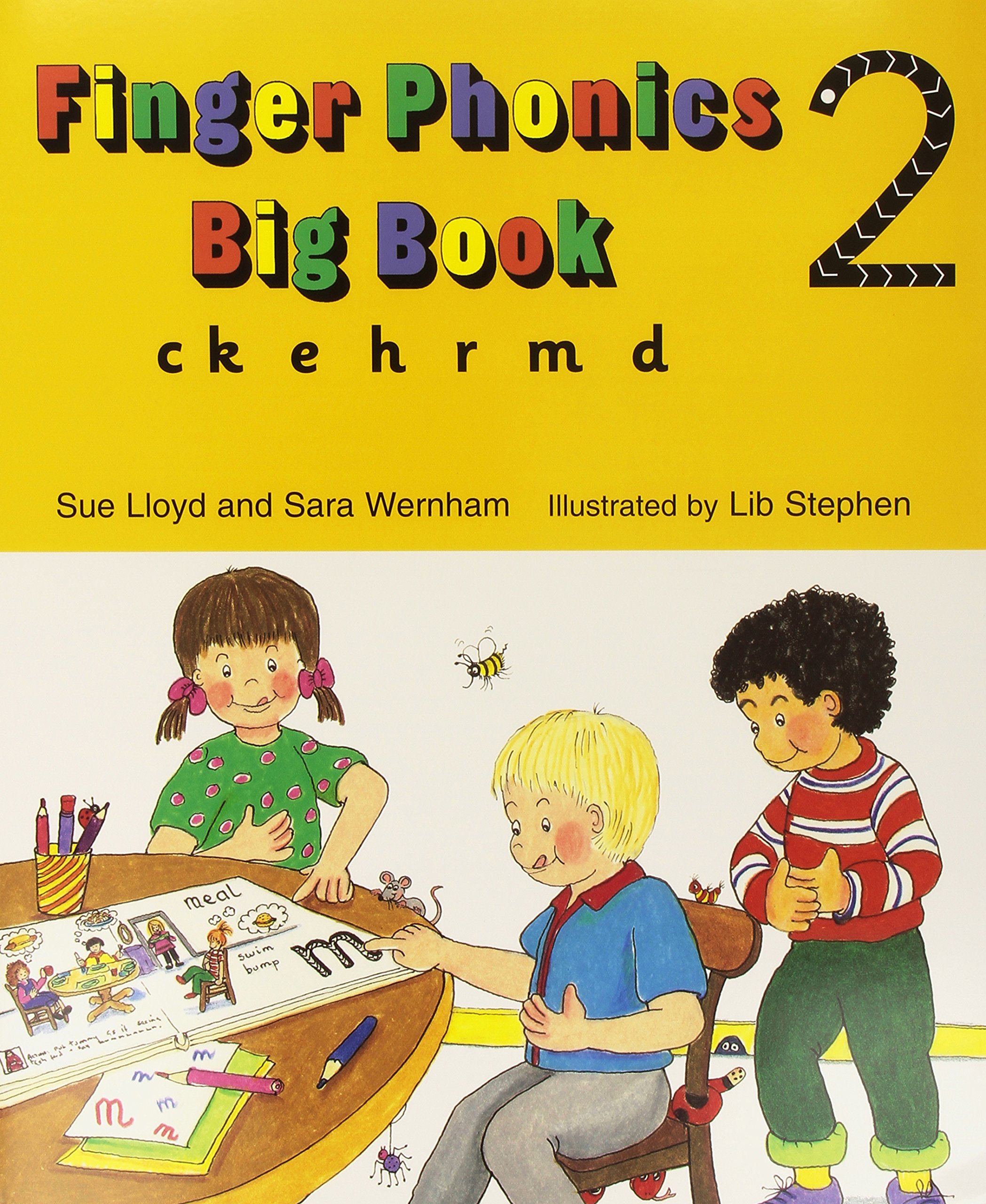 Finger Phonics Big Books 1-7 | Sara Wernham, Sue Lloyd - 1 | YEO