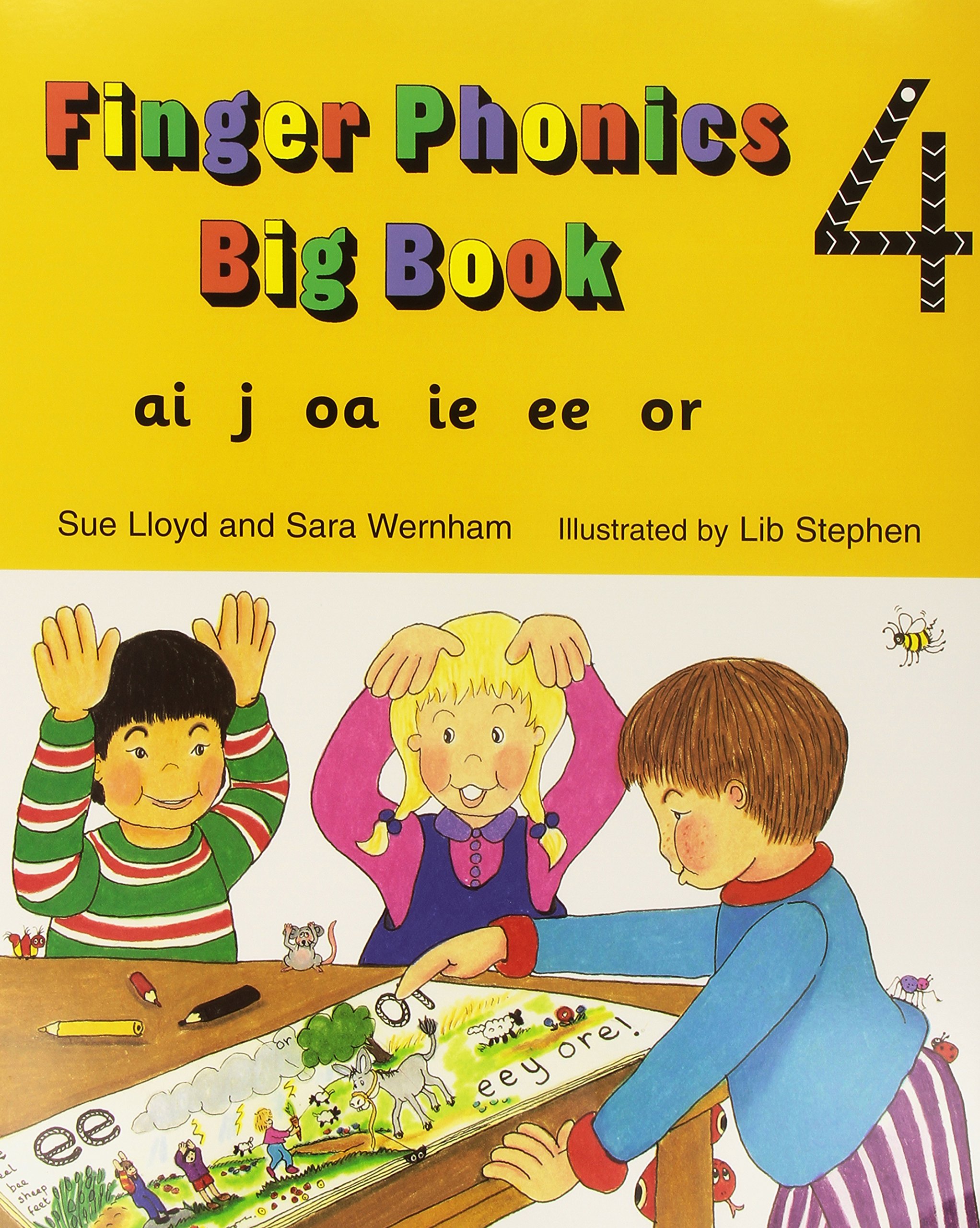 Finger Phonics Big Books 1-7 | Sara Wernham, Sue Lloyd - 4 | YEO