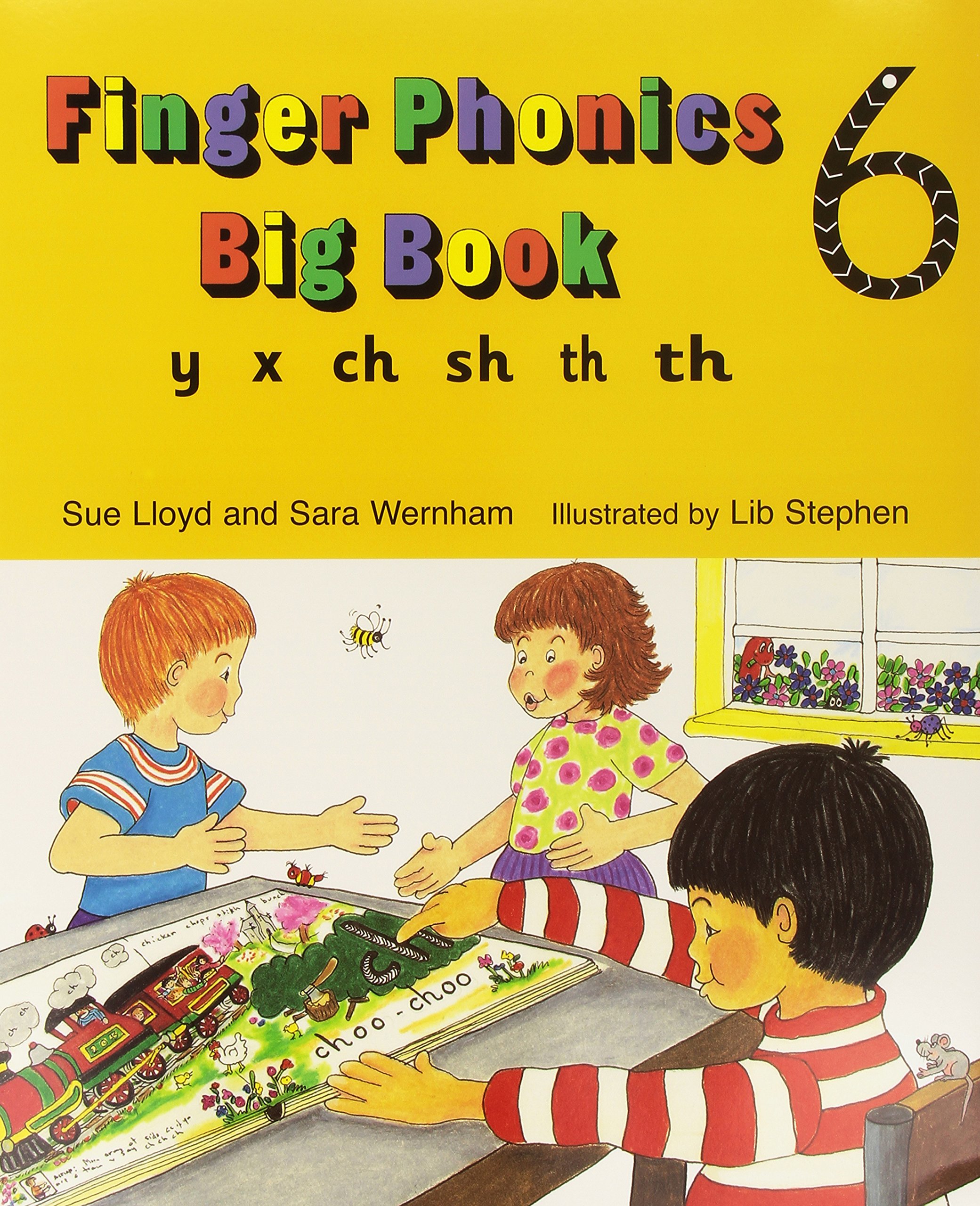 Finger Phonics Big Books 1-7 | Sara Wernham, Sue Lloyd - 6 | YEO