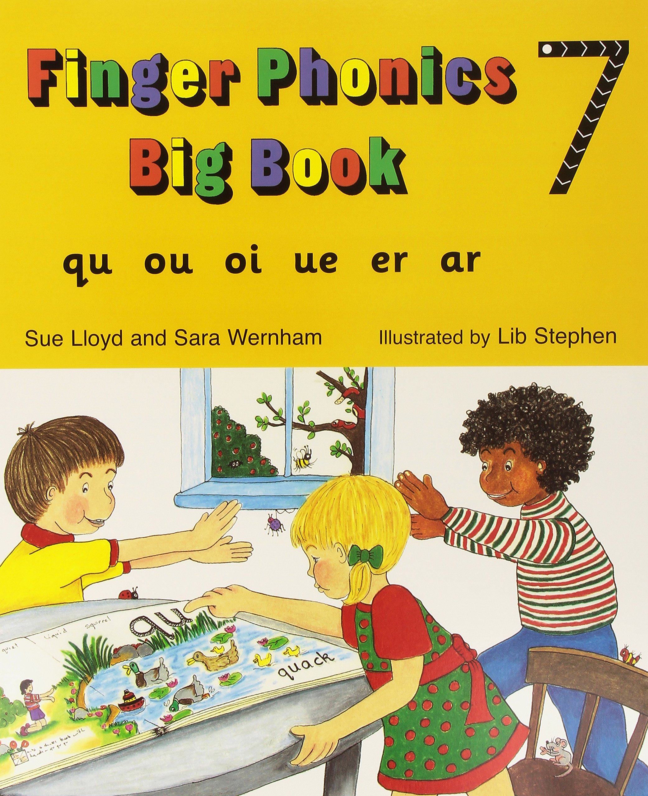 Finger Phonics Big Books 1-7 | Sara Wernham, Sue Lloyd - 5 | YEO