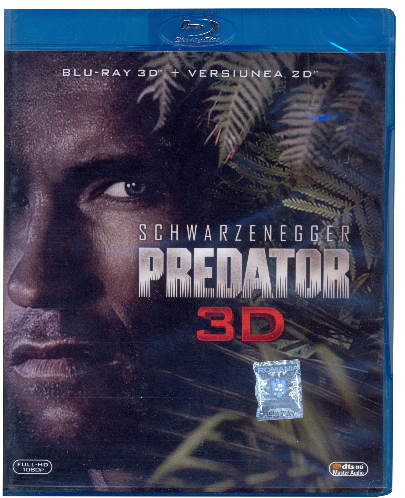 Predator 3D+2D (Blu Ray Disc) / Predator | John McTiernan