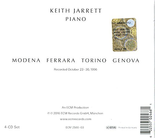 A Multitude of Angels | Keith Jarrett - 1 | YEO