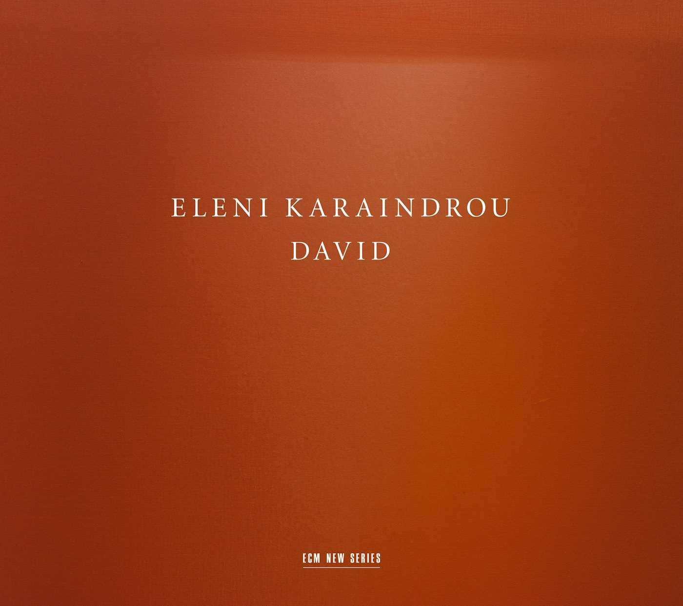 David | Eleni Karaindrou