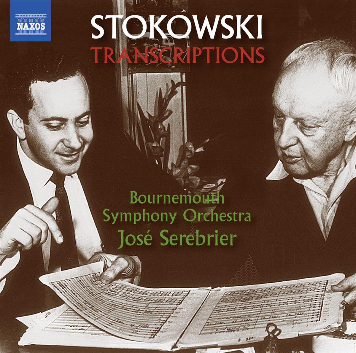 Stokowski: Transcriptions | Leopold Stokowski, Bournemouth Symphony Orchestra, Jose Serebrier