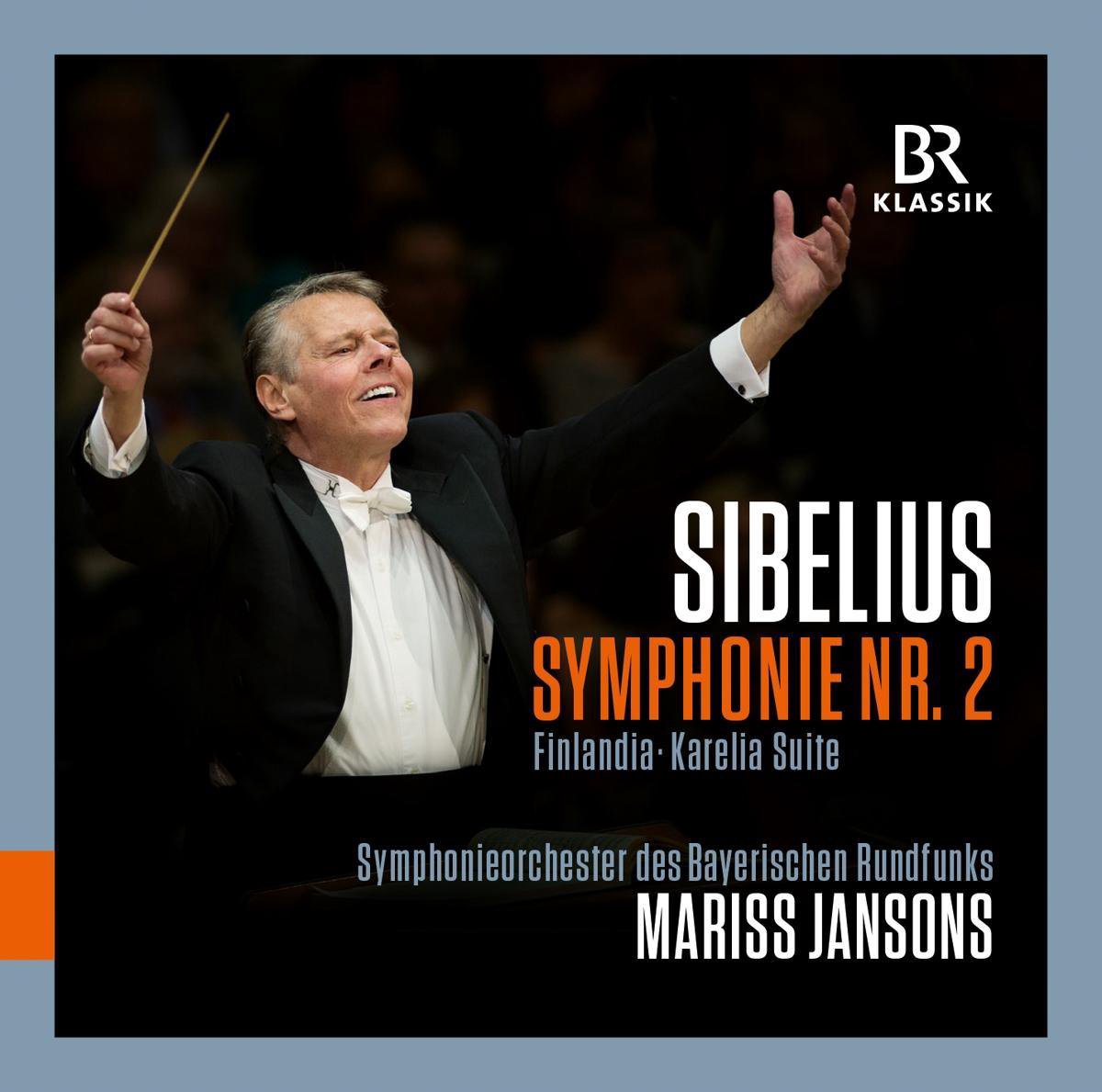 Sibelius: Symphonie Nr.2 | Mariss Jansons, Symphonieorchester des Bayerischen Rundfunks - 1 | YEO