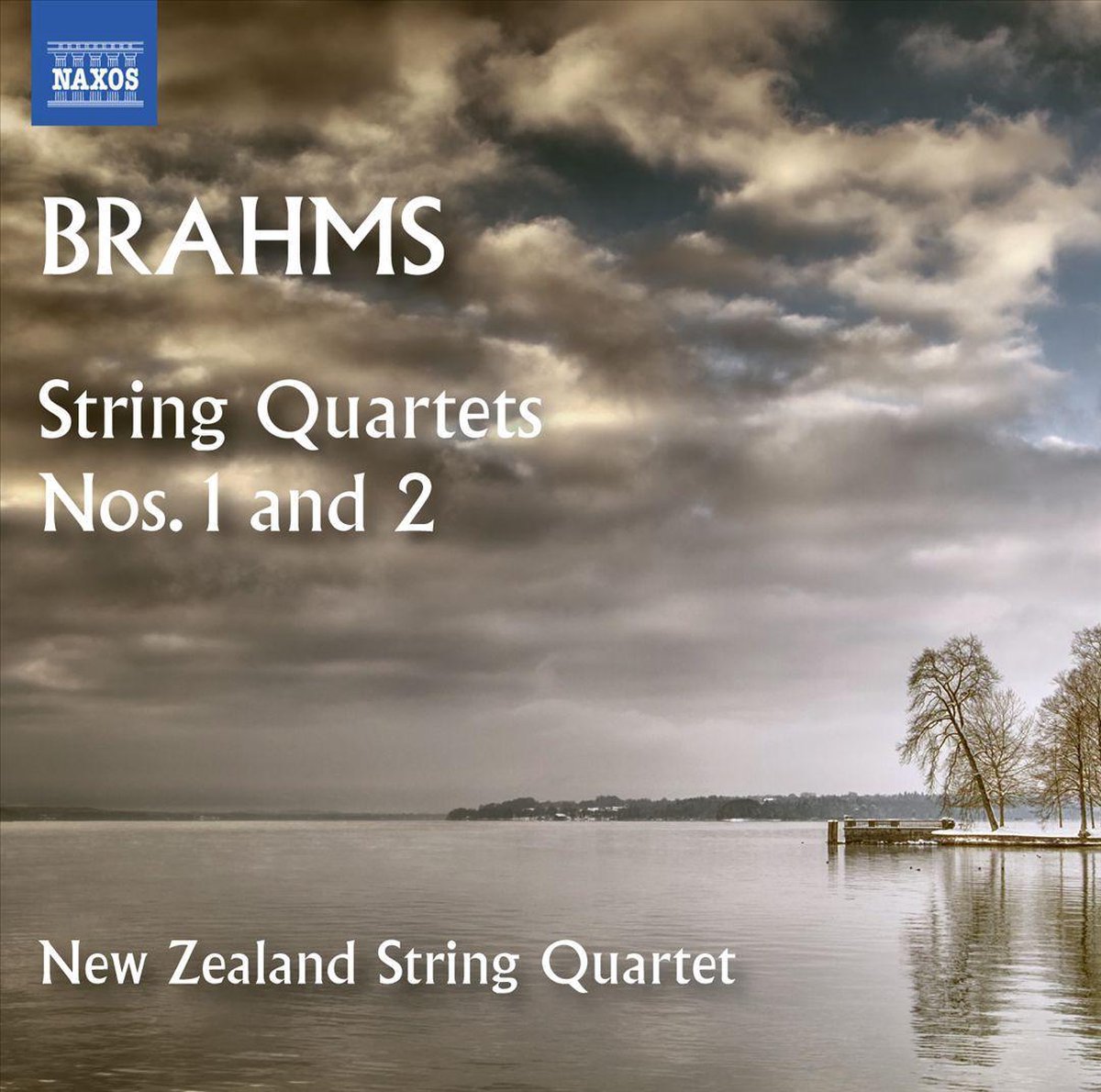 Brahms: String Quartets Nos. 1 & 2 | Johannes Brahms, New Zealand String Quartet - 1 | YEO