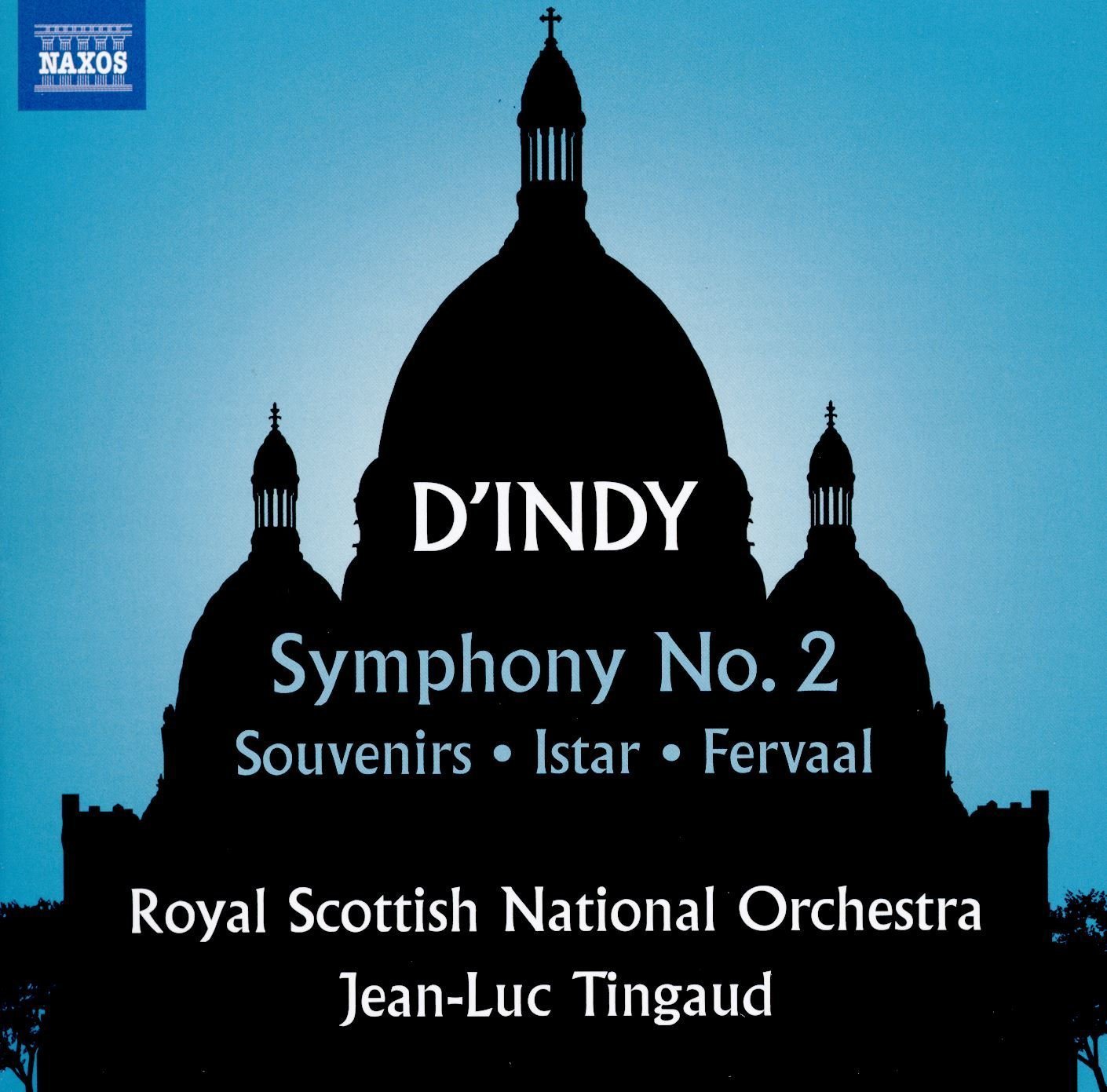 D\'Indy: Symphony No. 2 | Royal Scottish National Orchestra, Jean-Luc Tingaud, Vincent d\'Indy
