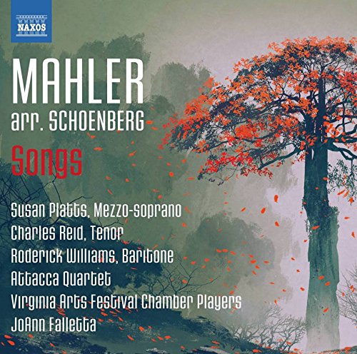 Mahler:Songs | Roderick Williams, Susan Platts, Charles Reid, Virginia Arts Festival Chamber Players, JoAnn Falletta