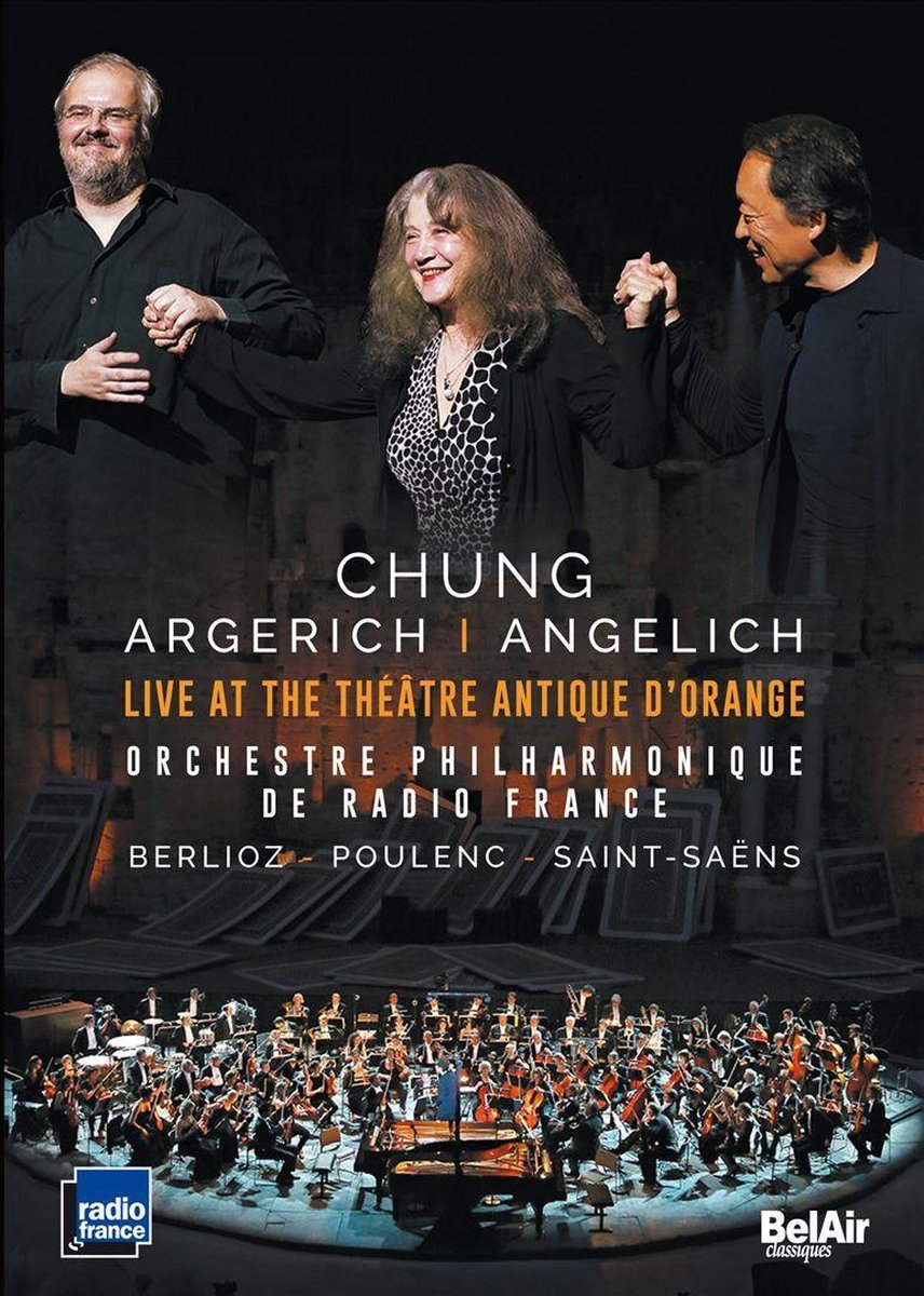 Chung, Argerich, Angelich: Live At The Theatre Antique D\'Orange | Martha Argerich, Nicholas Angelich, Myung-Whun Chung - 1 | YEO