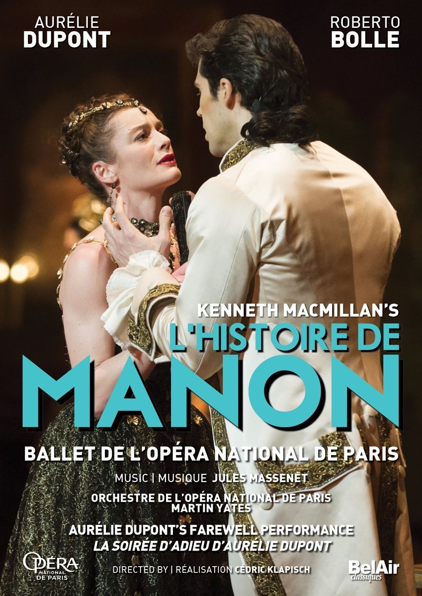 Macmillan - Histoire De Manon |