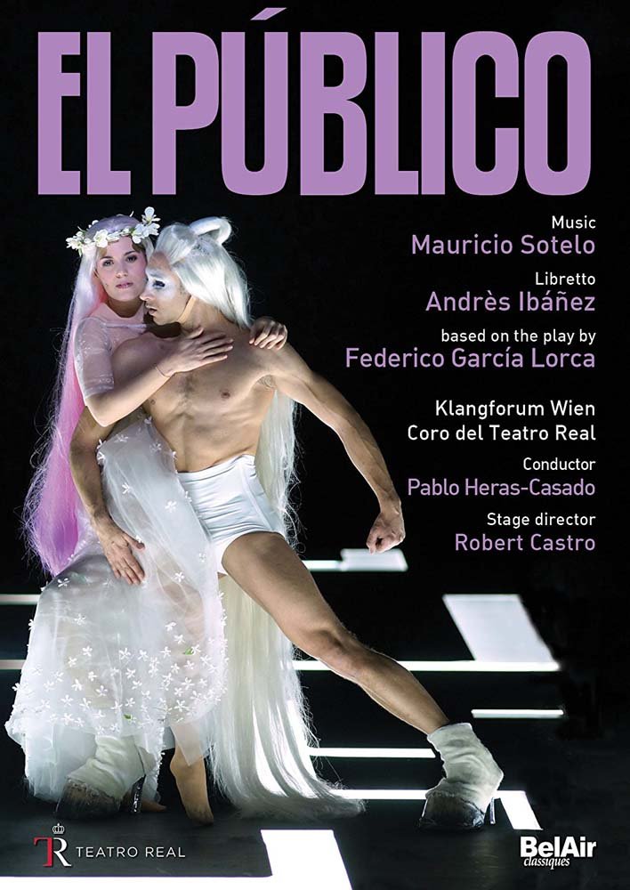 Mauricio Sotelo: El Publico (DVD) | Mauricio Sotelo