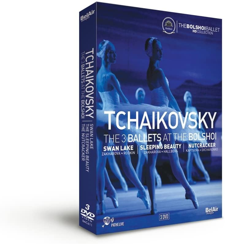 Tchaikovsky: The 3 Ballets at Bolshoi | Pyotr Ilyich Tchaikovsky, The Bolshoi Ballet, Pavel Sorokin