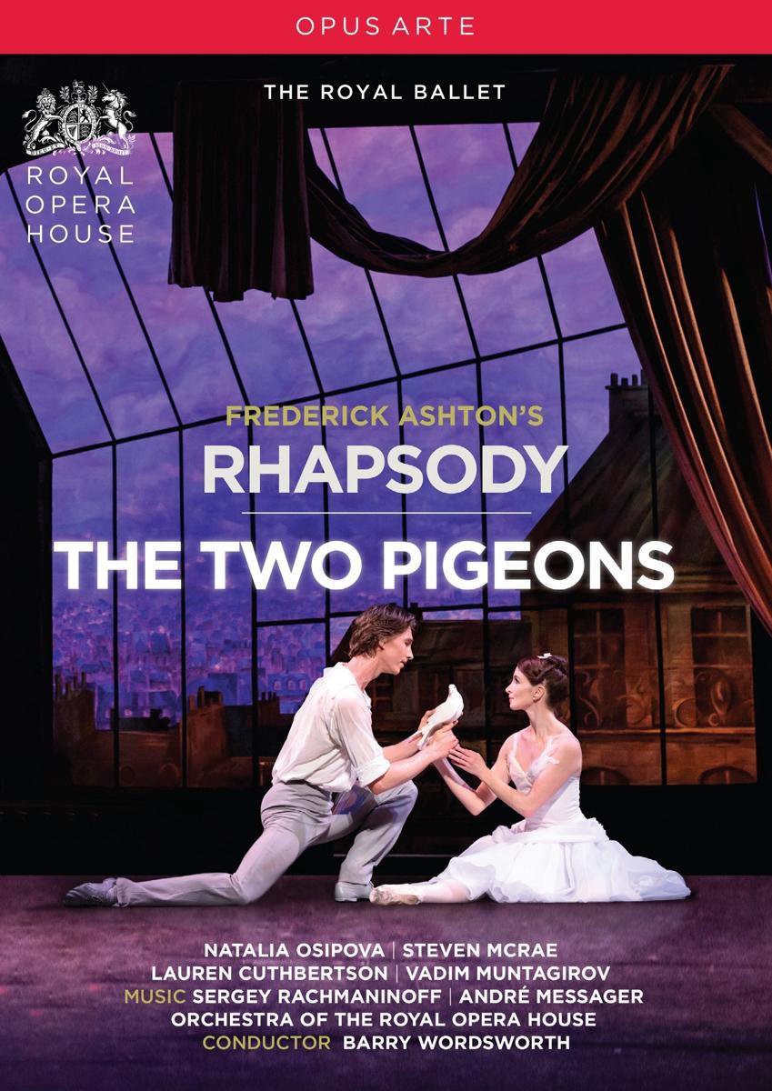 Rhapsody. Two Pigeons - DVD | Orchestra of the Royal Opera House - 1 | YEO