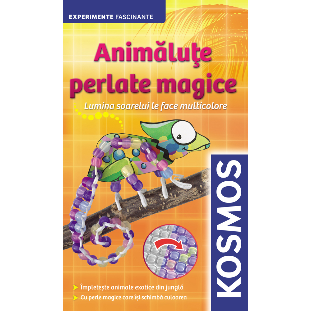 Jucarie - Animale perlate magice | Kosmos