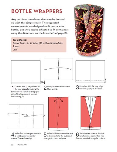 Fabrigami - The Origami Art of Folding Cloth to Create Decorative and Useful Objects | Jill Stovall, Scott Wasserman Stern - 4 | YEO