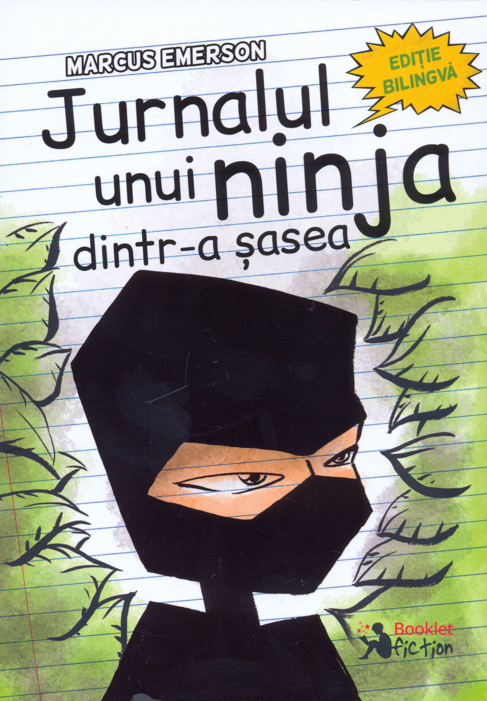 Jurnalul unui ninja dintr-a sasea / Diary of a 6th grade ninja | Marcus Emerson