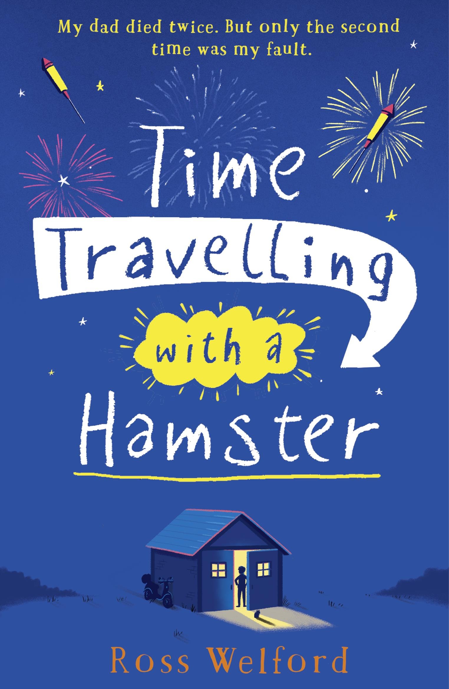 Time Travelling with a Hamster | Ross Welford