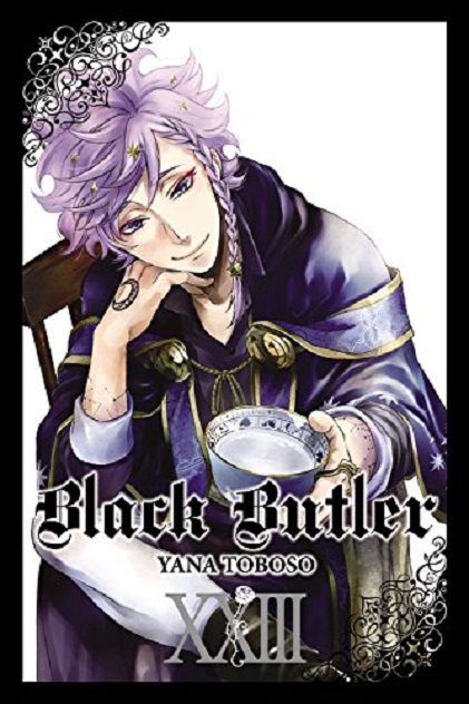 Black Butler - Volume 23 | Yana Toboso