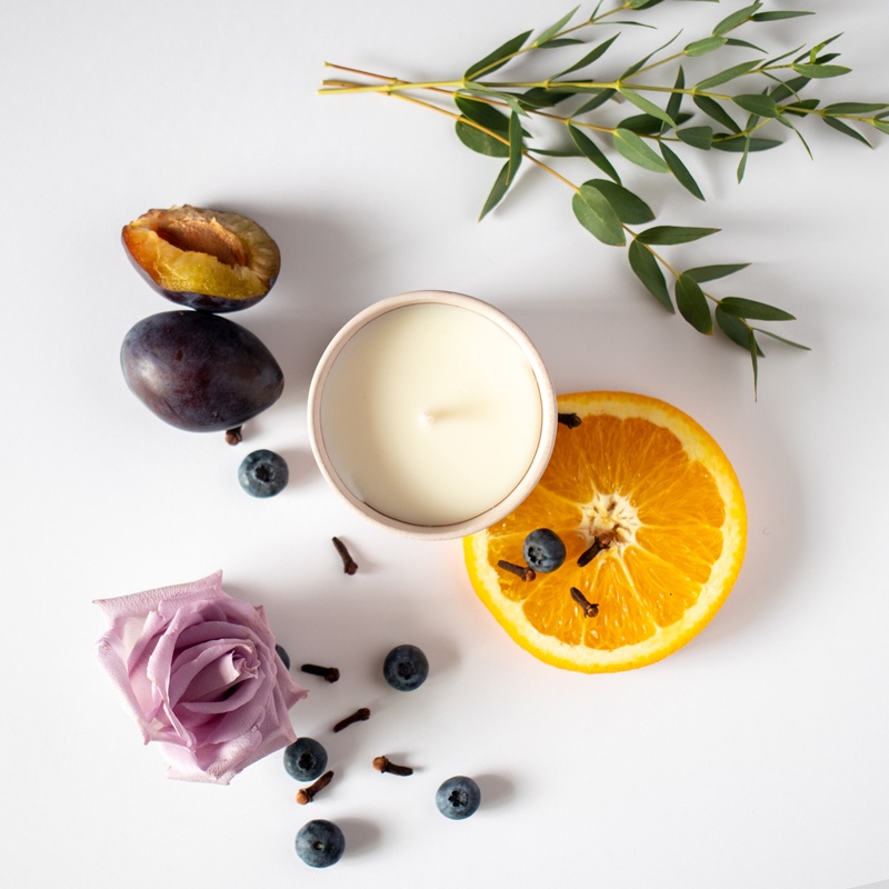 Lumanare parfumata - Mystical Plum | Candle’s Flavour - 2 | YEO