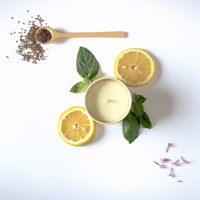 Lumanare parfumata - Lemon Sunshine | Candle’s Flavour - 3 | YEO