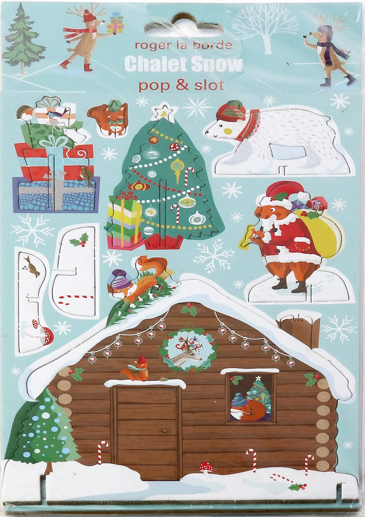 Decoratiune Craciun - Chalet Snow Pop & Slot | Roger la Borde