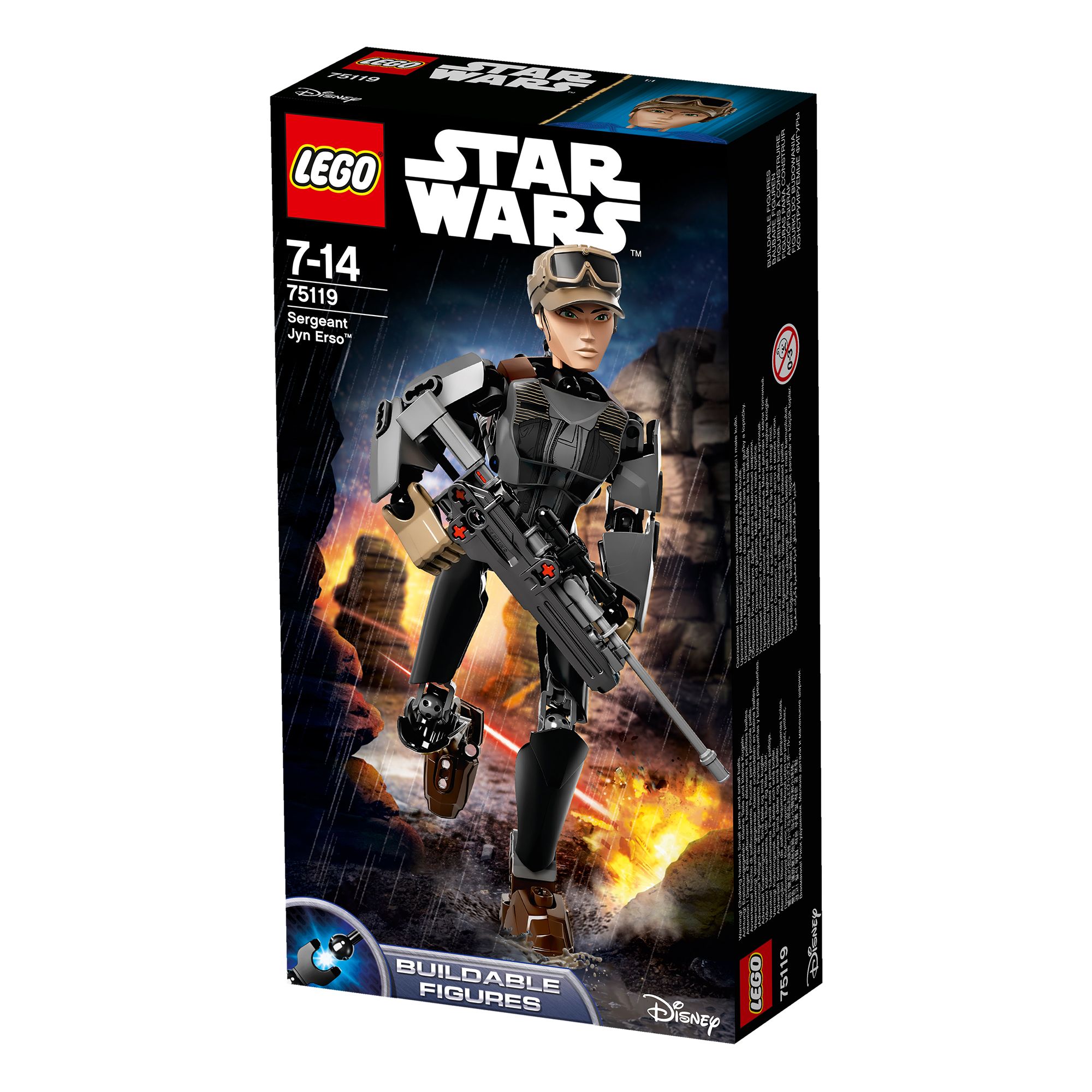 Lego - Star Wars - Sergentul Jyn Erso | LEGO