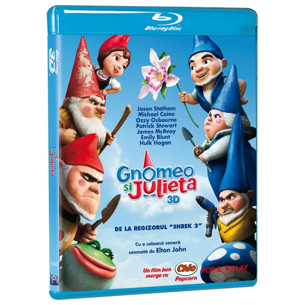 Gnomeo si Julieta 3D ( Blu Ray Disc) / Gnomeo and Juliet | Kelly Asbury