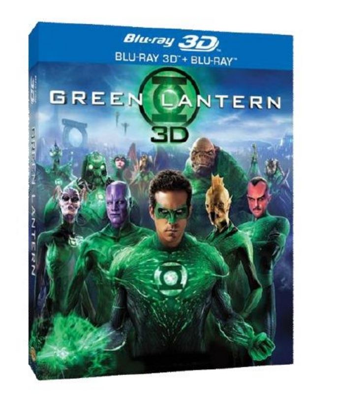 Lanterna verde - 3D + 2D (Blu Ray Disc ) / Green Lantern | Martin Campbell