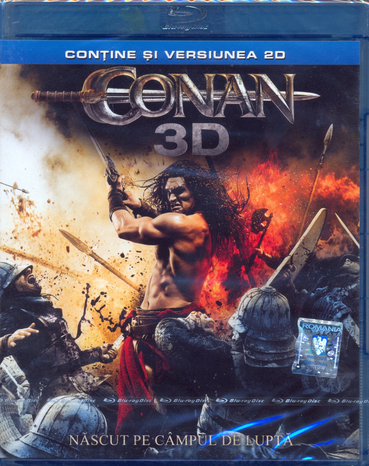Conan 2D+3D (Blu Ray Disc) / Conan | Marcus Nispel